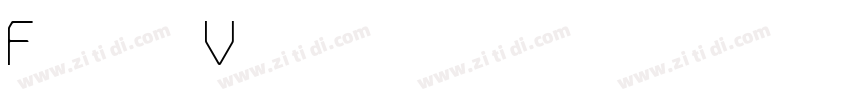 French Voyager字体转换